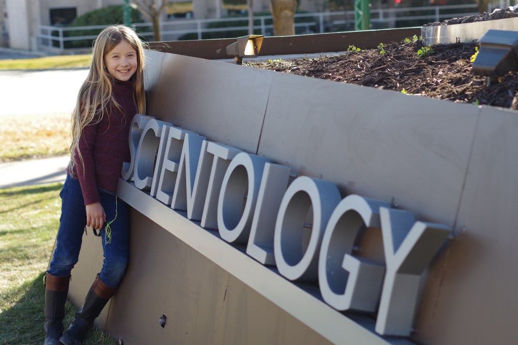 At the new Church of Scientology of Salt Lake City, Utah