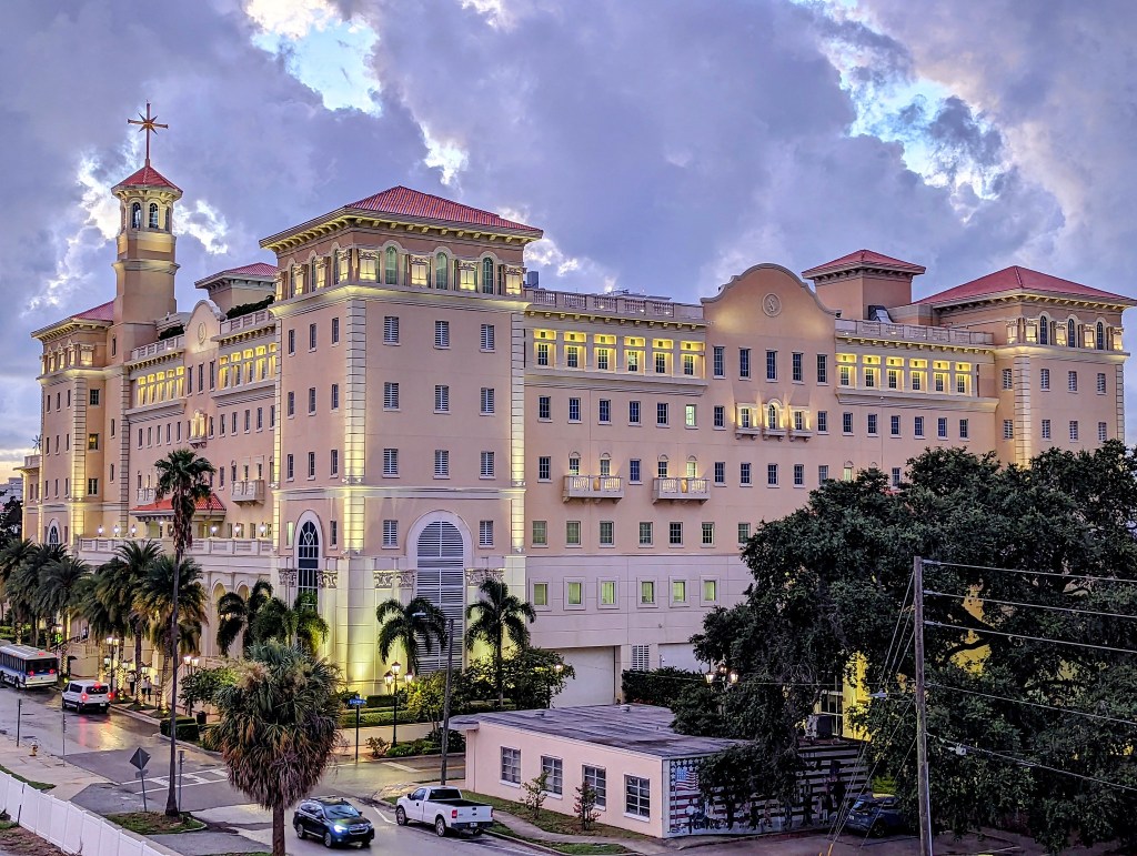 Church of Scientology Flag Building in Clearwater, FL