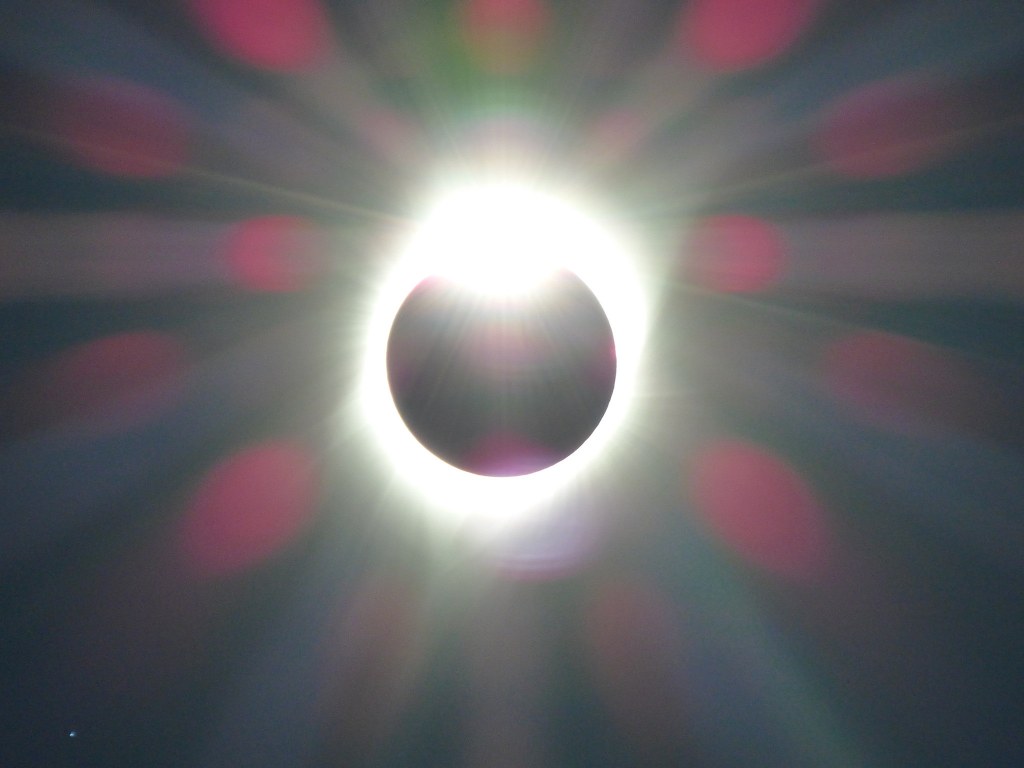 I went to a party with a bunch of friends of mine (many of them Scientologists) where we watched the 2017 solar eclipse. Does that mean we study aliens? 